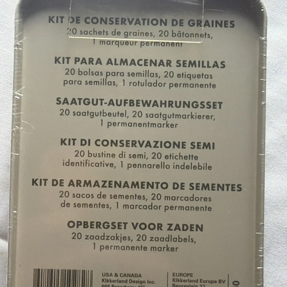Kirkland SEED Kit NEW